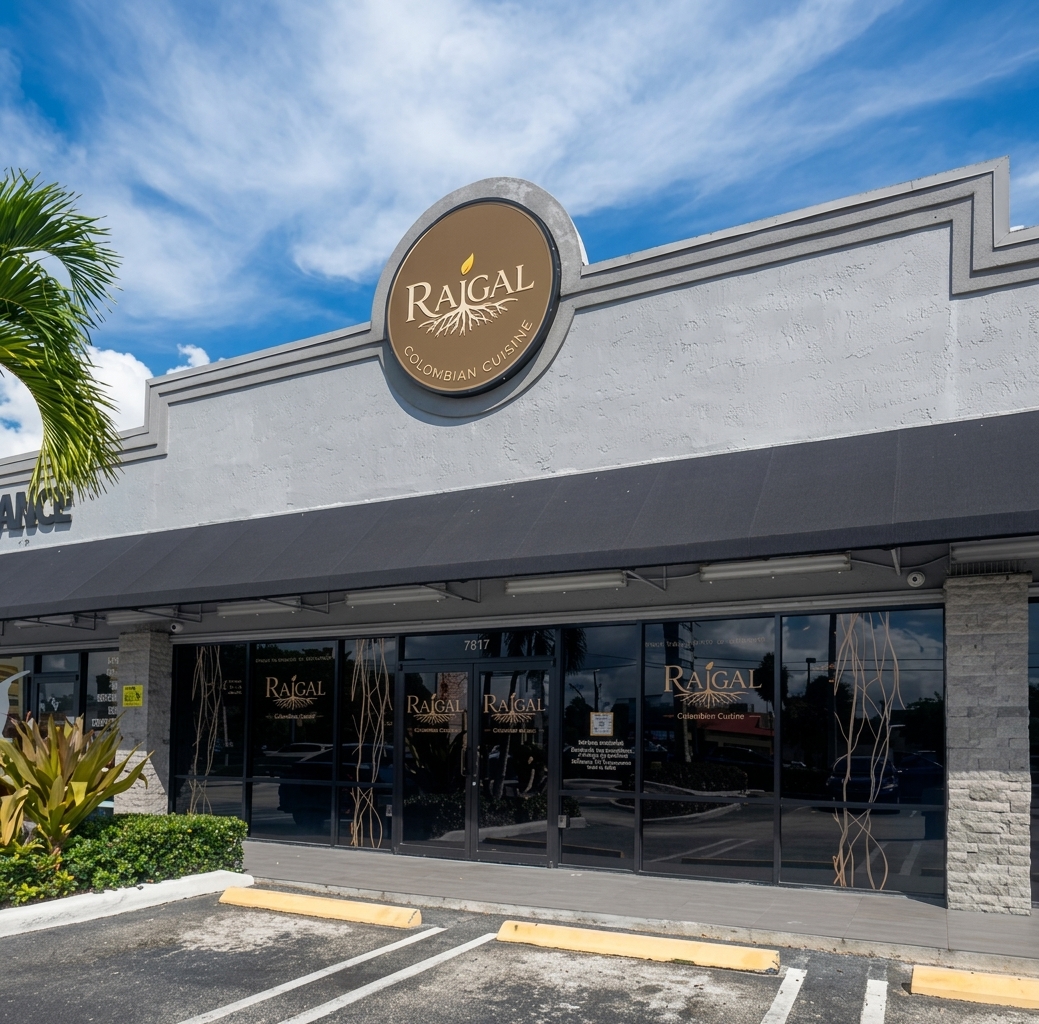 Raigal Colombian Cuisine en Kendall, Miami